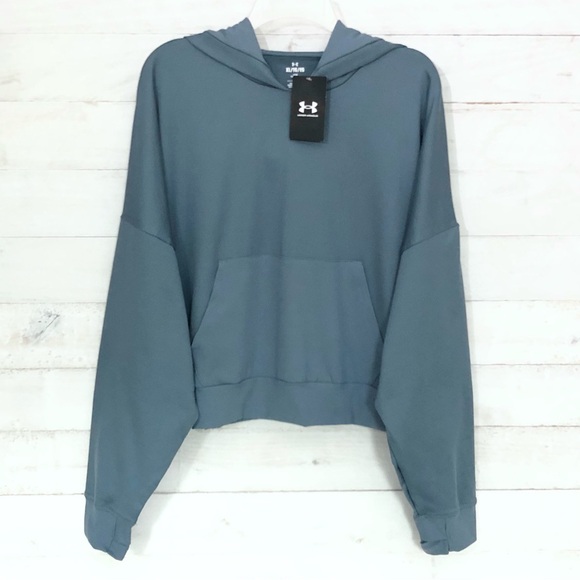 Under Armour Movement CW Hoodie • Dusty Blue • Sz XL • NWT - Picture 1 of 14